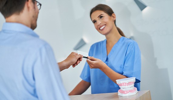 Your dentist offers many ways to make your cosmetic dentistry treatment more affordable